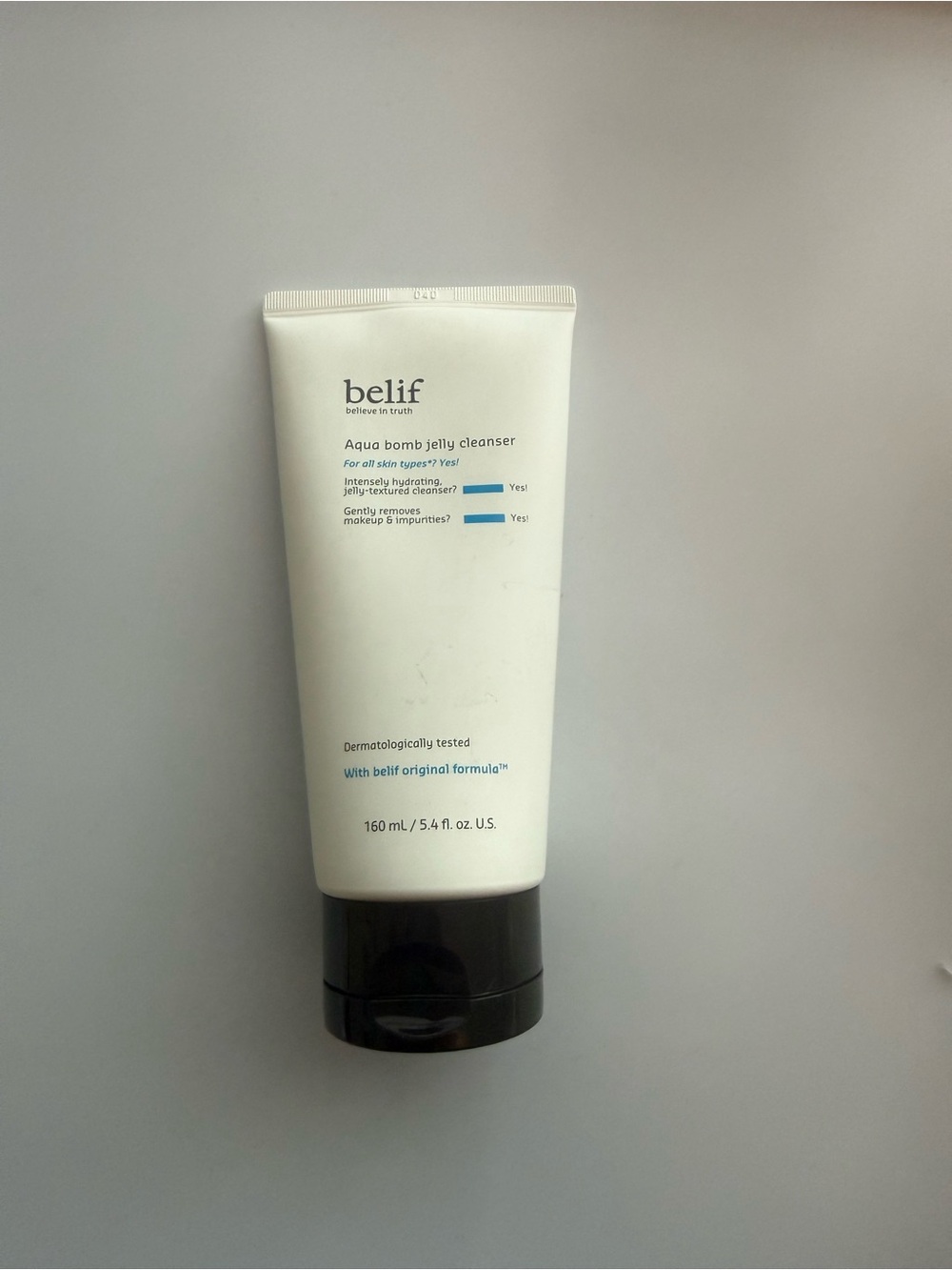 belif Aqua Bomb Jelly Cleanser - White